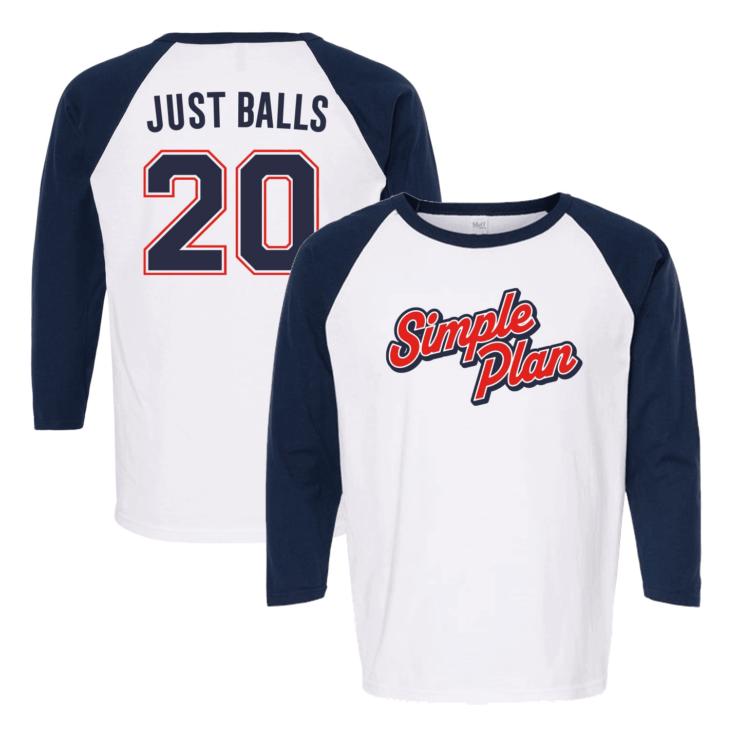 Simple Plan Merch 20Th Anniversary Long Sleeve T-Shirt Gifts For Boyfriend Simple Plan Merch 20Th Anniversary Long Sleeve T-Shirt Gifts For Boyfriend