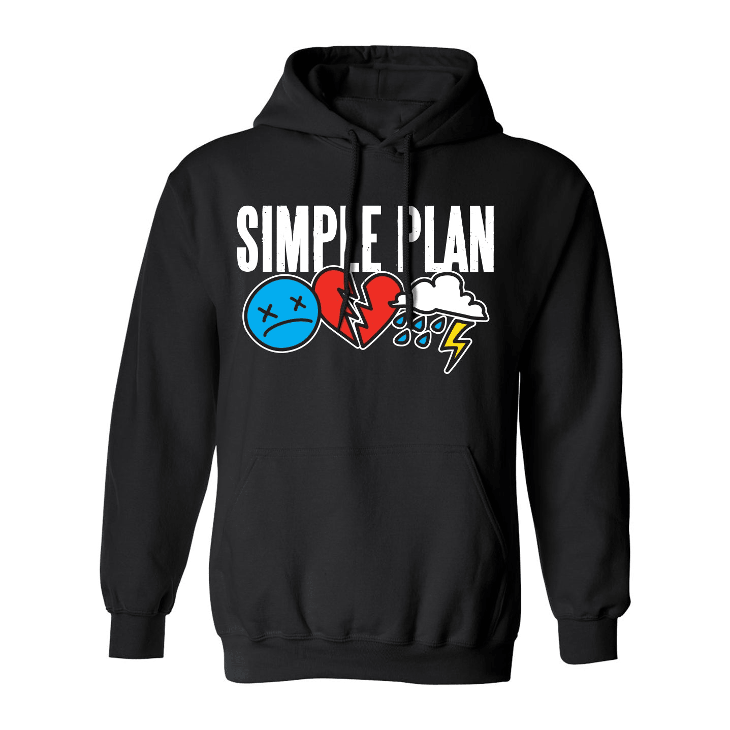 Simple Plan Merch Icon Hoodie Good Gifts For Boyfriend Simple Plan Merch Icon Hoodie Good Gifts For Boyfriend