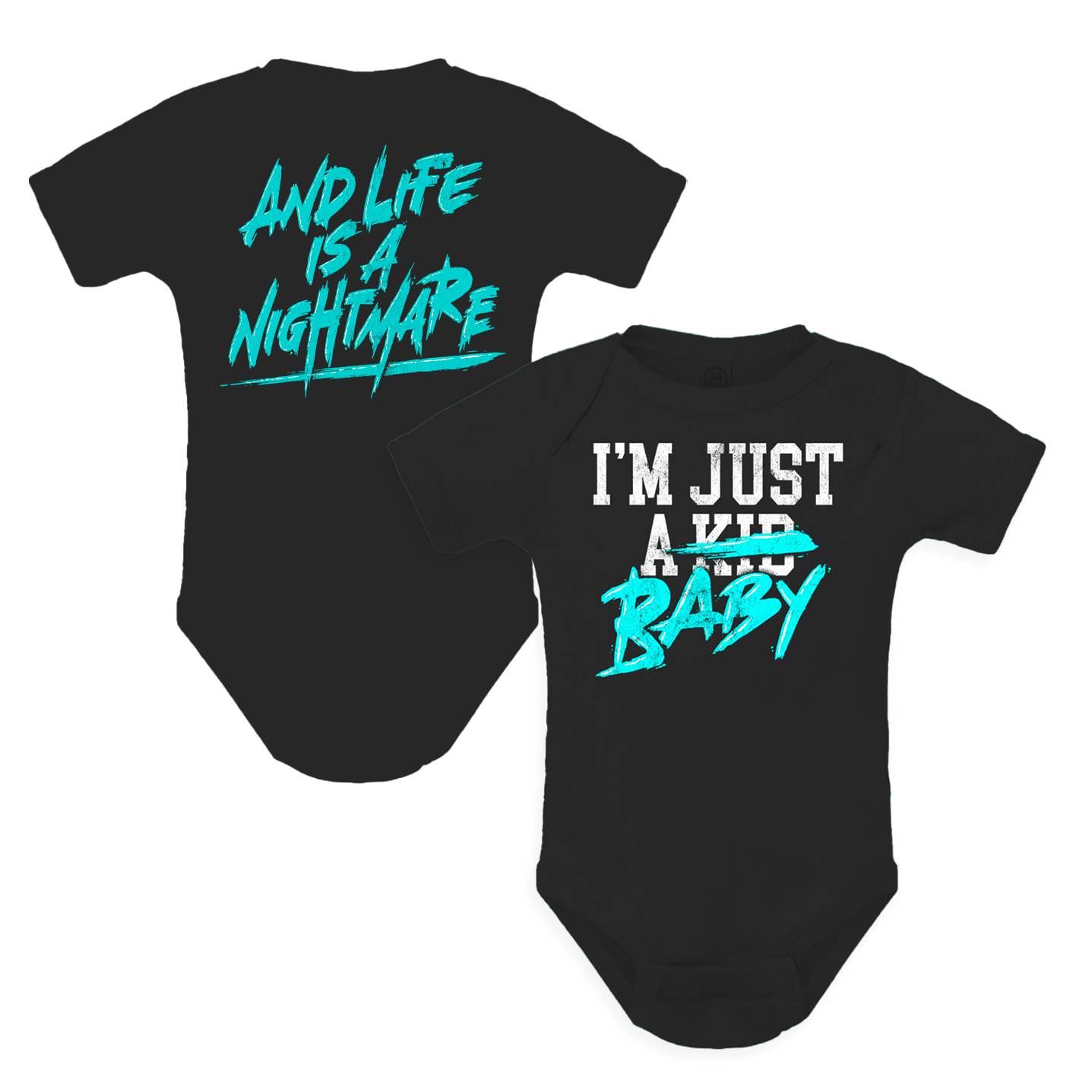 Simple Plan Merch I'm Just A Baby Onesie Gifts For Kids Simple Plan Merch I'm Just A Baby Onesie Gifts For Kids