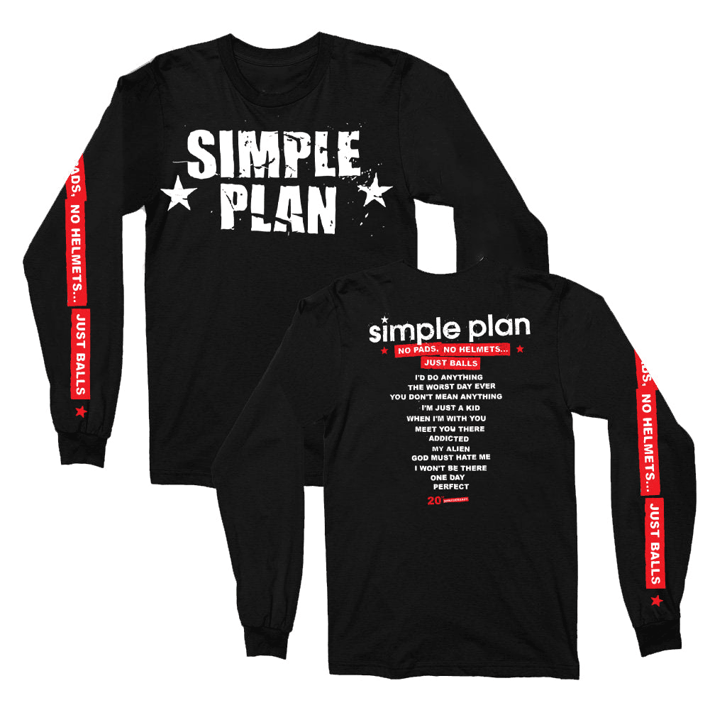 Simple Plan Merch NPNHJB Long Sleeve T-shirt Good Gifts For Dad Simple Plan Merch NPNHJB Long Sleeve T-shirt Good Gifts For Dad