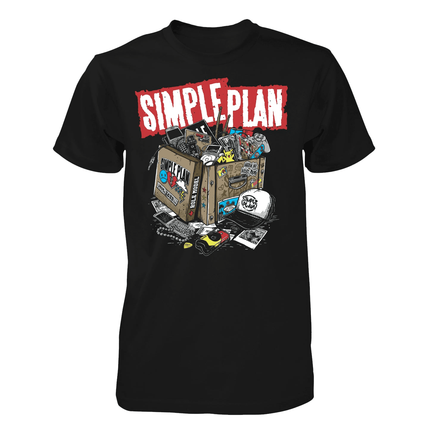 Simple Plan Merch Souvenir T-shirt Gifts For Best Friends Simple Plan Merch Souvenir T-shirt Gifts For Best Friends