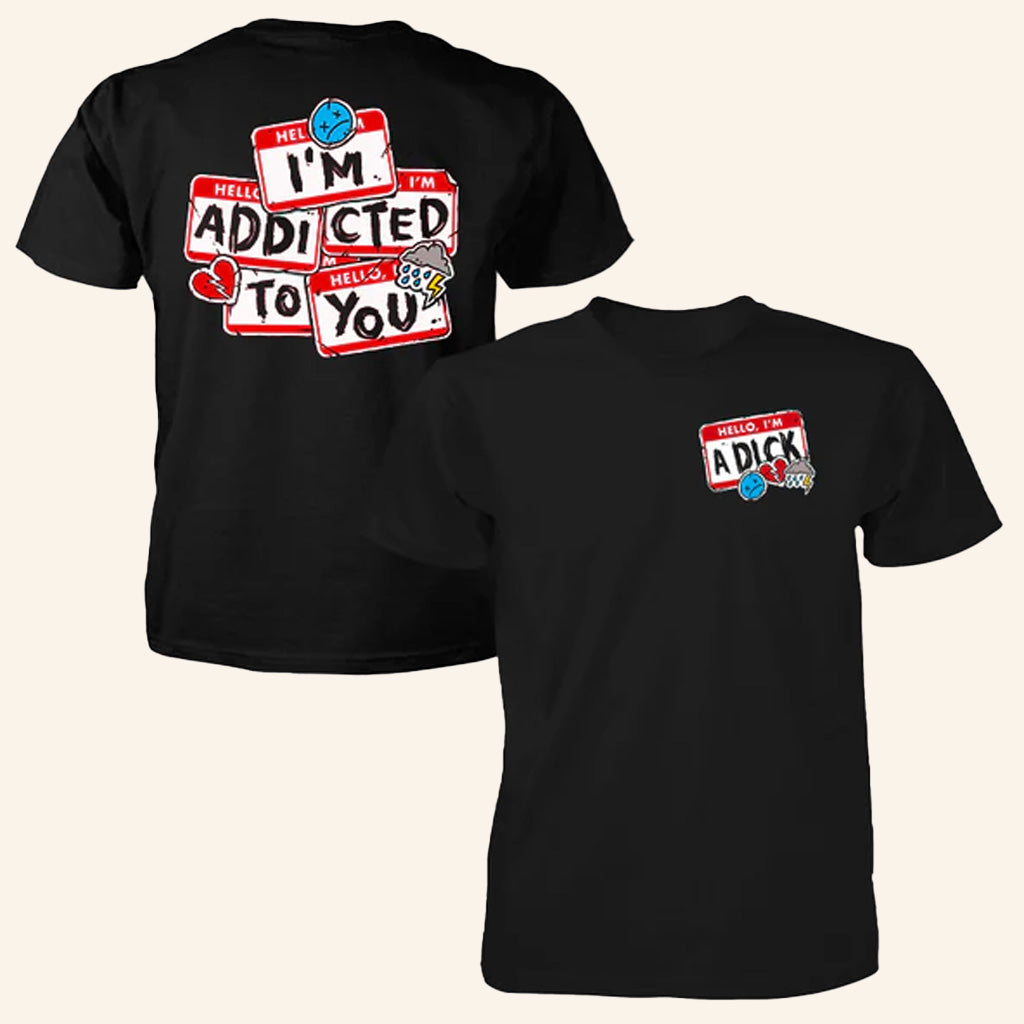 Simple Plan Merch The Addicted T-Shirt Gifts For Dudes Simple Plan Merch The Addicted T-Shirt Gifts For Dudes