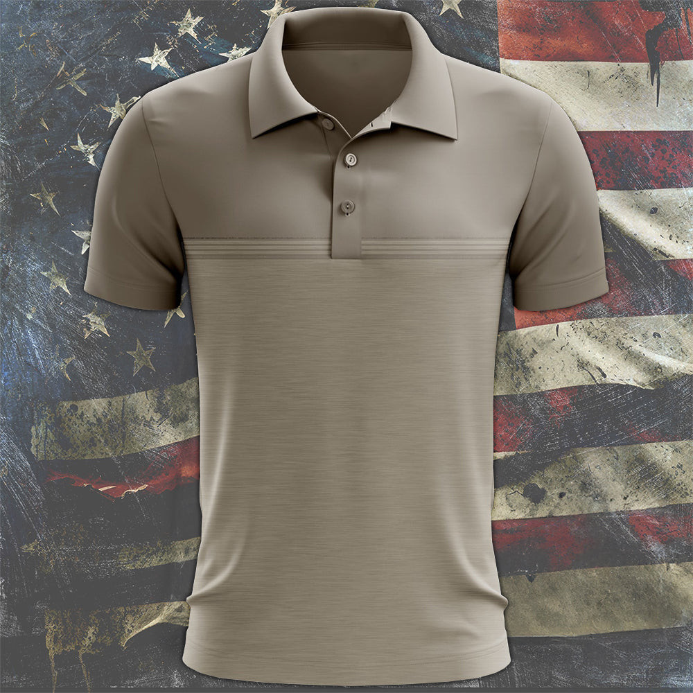 Simpler Times Polo Shirt Golf Polos For Men Birthday Presents For Golfers