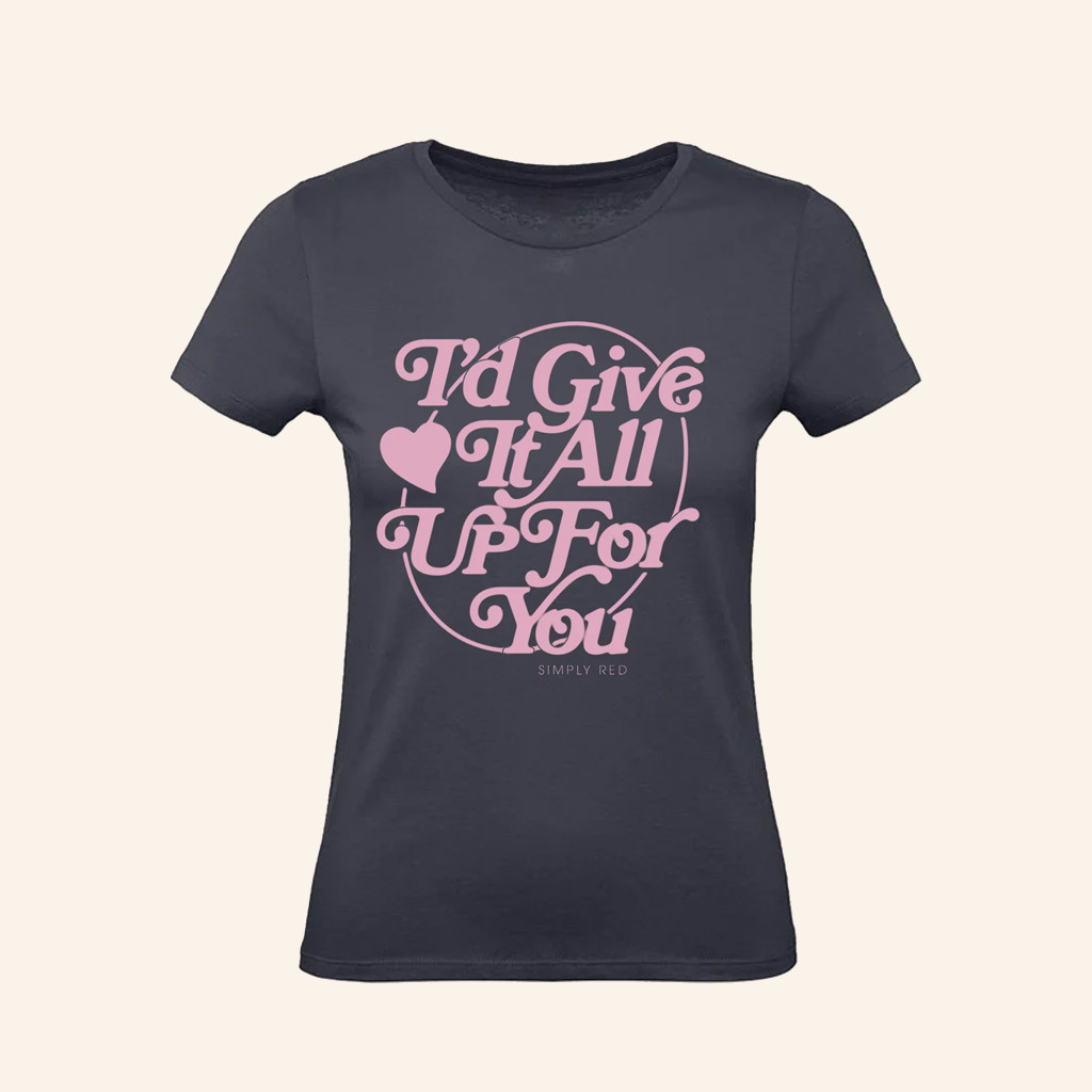 Simply Red Merch Give It All Up T-Shirt Christmas Gift Ideas For Mom Simply Red Merch Give It All Up T-Shirt Christmas Gift Ideas For Mom