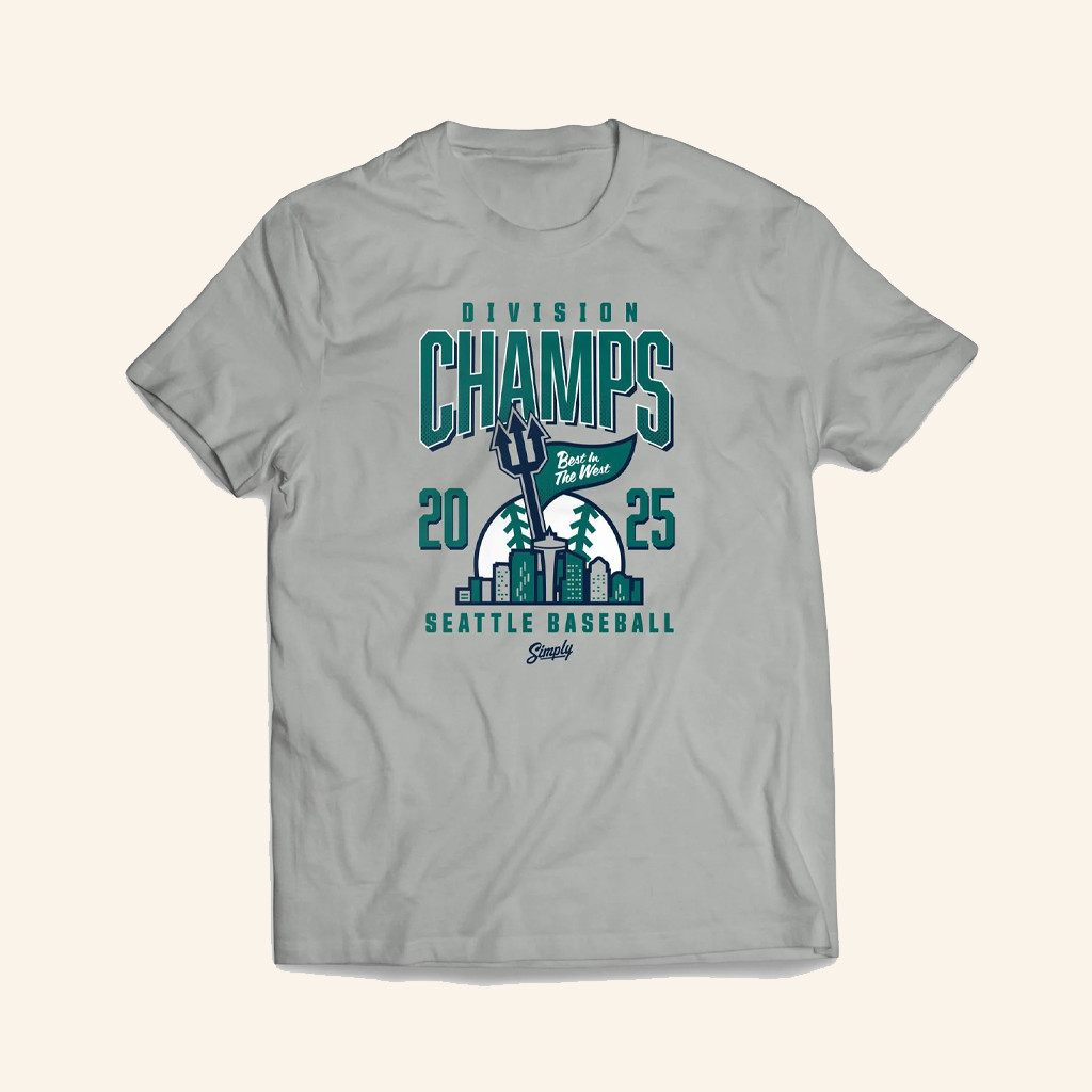 Simply Seattle Merch Northwest Royalty 2025 Division Champs Seattle Baseball T-Shirt Gifts Simply Seattle Merch Northwest Royalty 2025 Division Champs Seattle Baseball T-Shirt Gifts