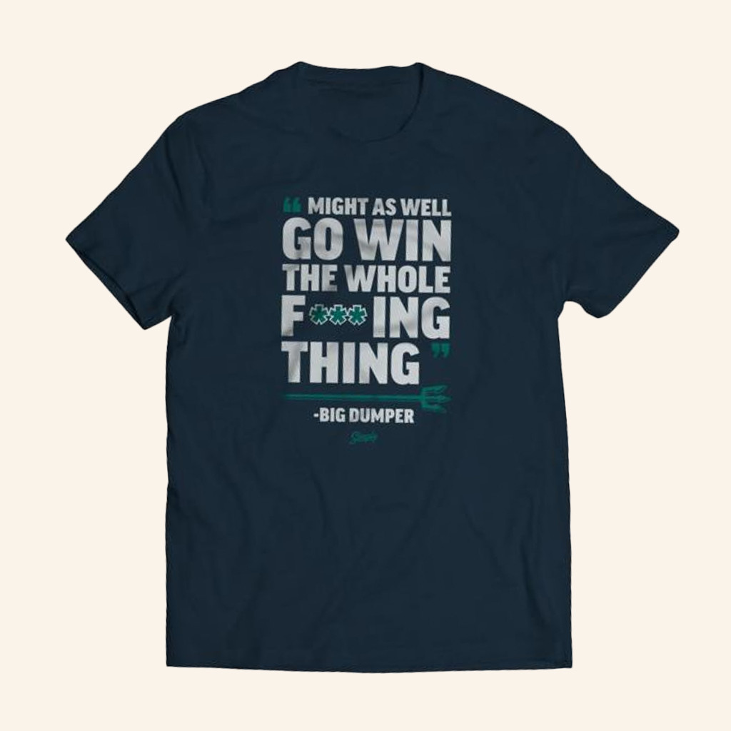 Simply Seattle Merch Win The Whole F Thing T-Shirt Christmas Gifts For Him