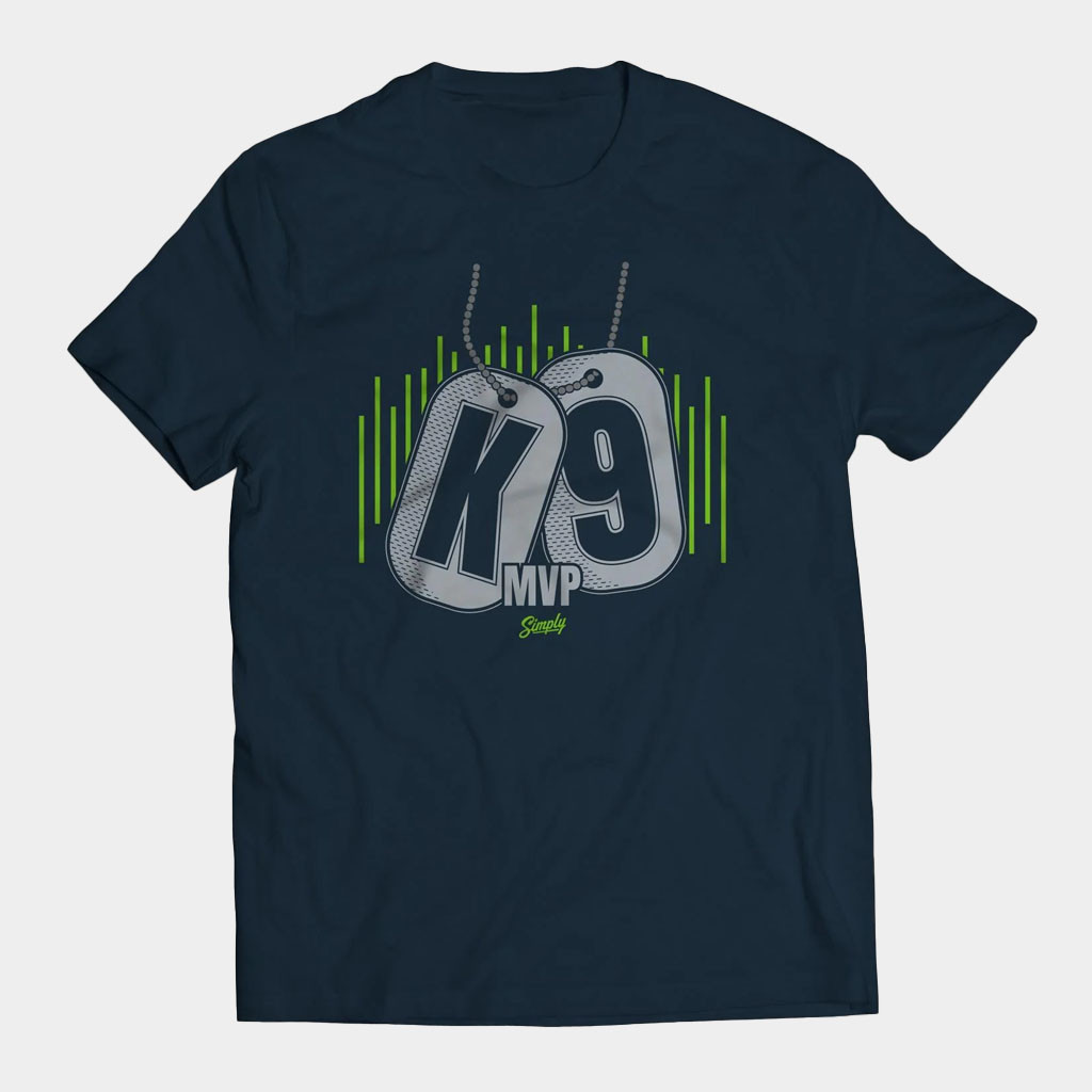 Simply Seattle Storm Merch K9 MVP T-Shirt Gift Ideas For Husband Simply Seattle Storm Merch K9 MVP T-Shirt Gift Ideas For Husband