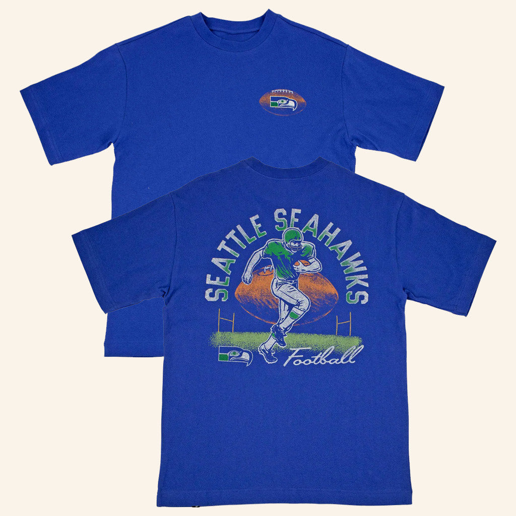 Simply Seattle Storm Merch Seattle Seahawks Royal Game On Foundation T-Shirt Gifts For Him Simply Seattle Storm Merch Seattle Seahawks Royal Game On Foundation T-Shirt Gifts For Him