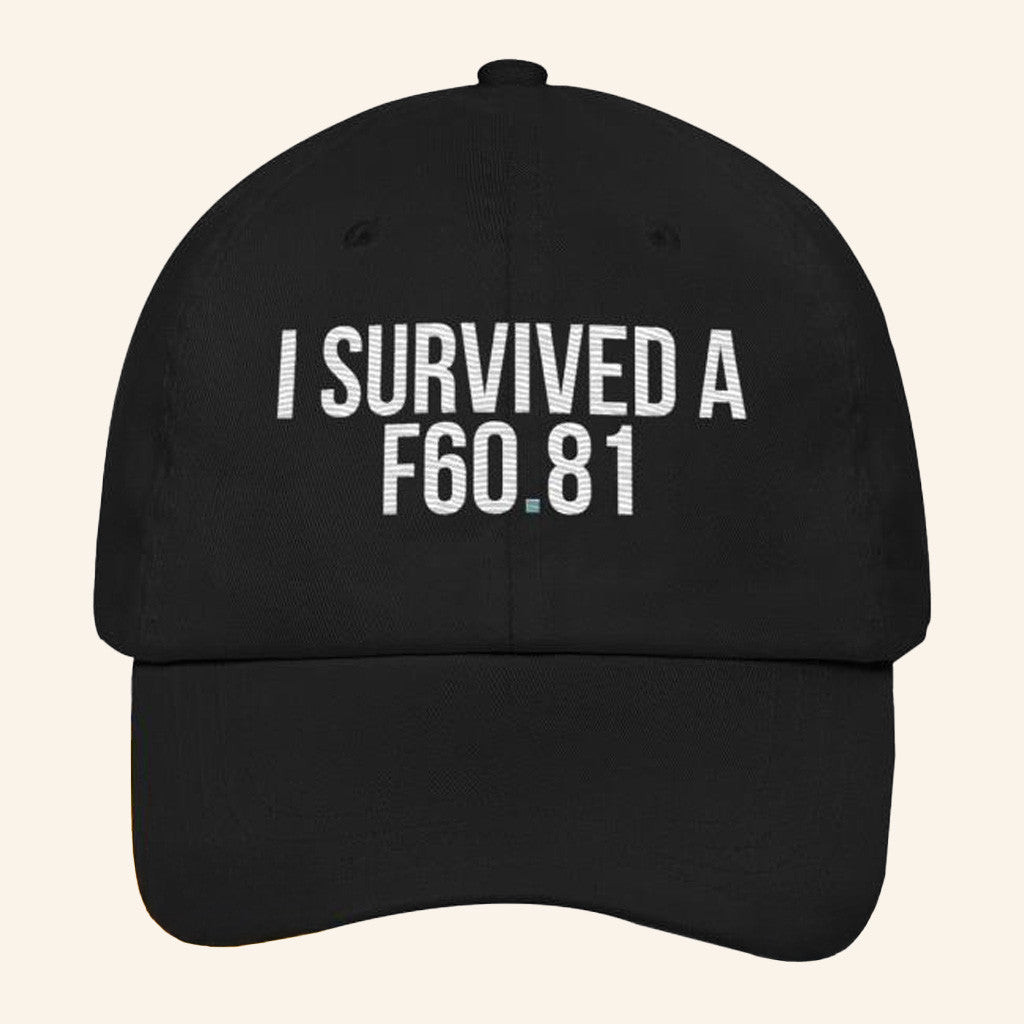Sincerely Divorced Merch I Survived A Narcissist Hat Gift Ideas For Father