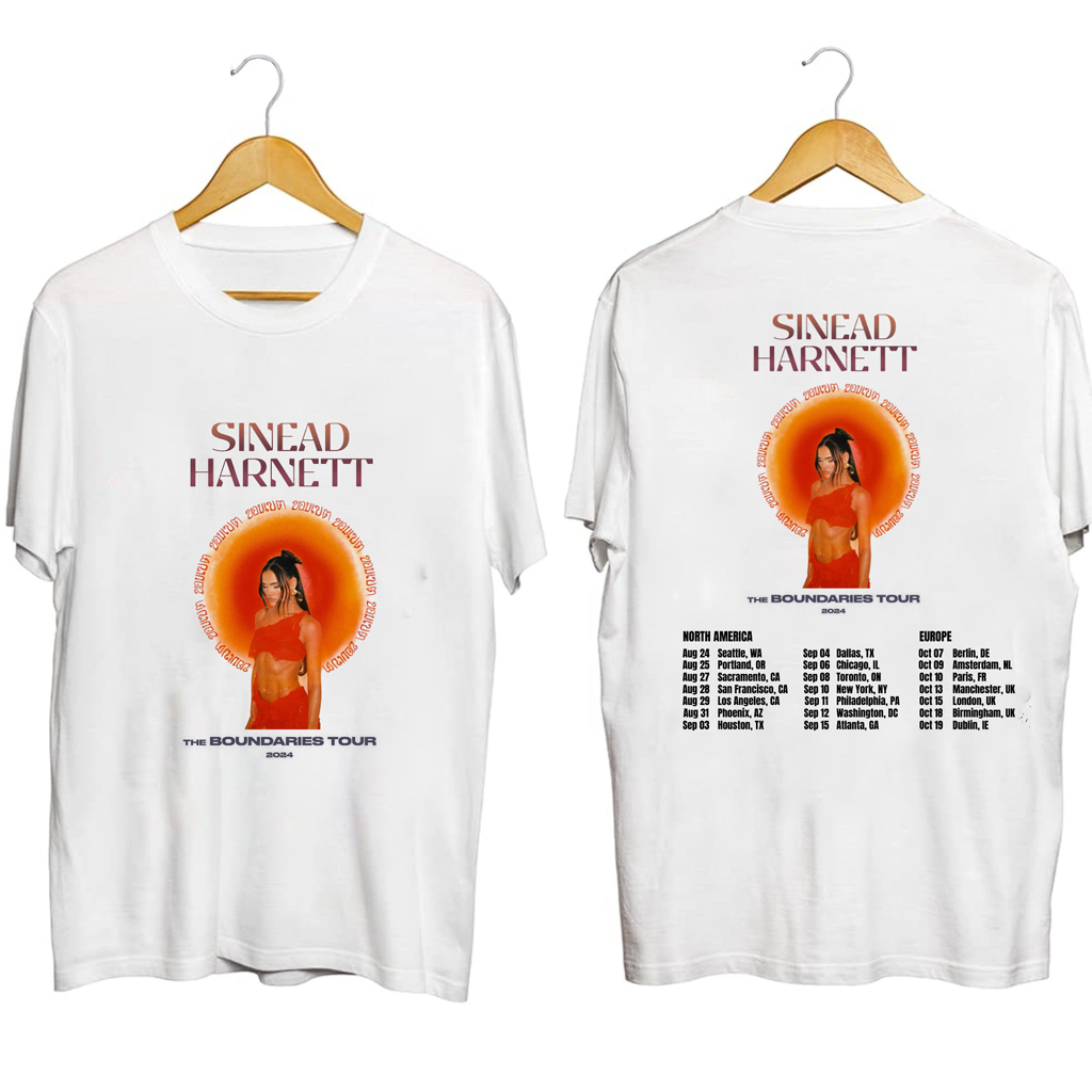 Sinead Harnett Boundaries Tour Shirt Sinead Harnett Merch Music Gift Ideas For Guys Sinead Harnett Boundaries Tour Shirt Sinead Harnett Merch Music Gift Ideas For Guys