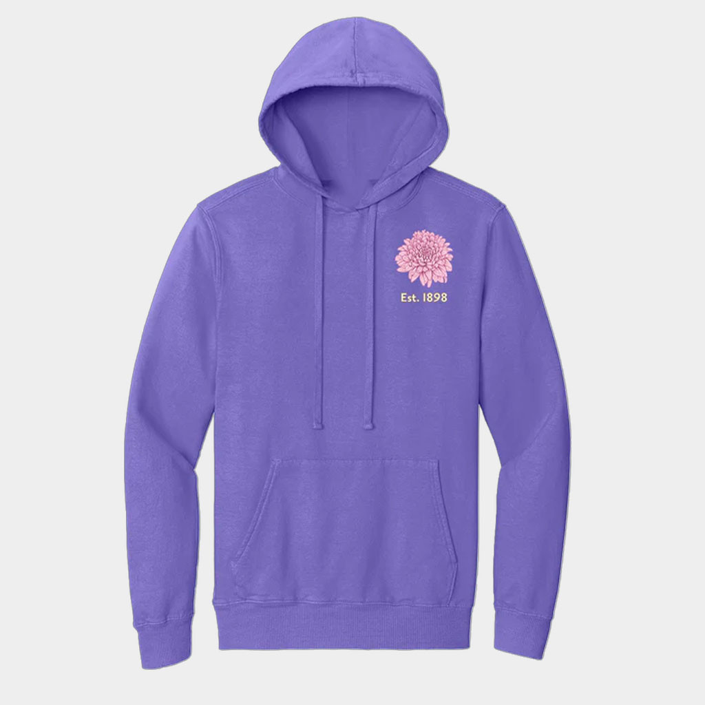 Sinfonia Merch Chrysanthemum Hoodie Best Birthday Gift For Wife-1