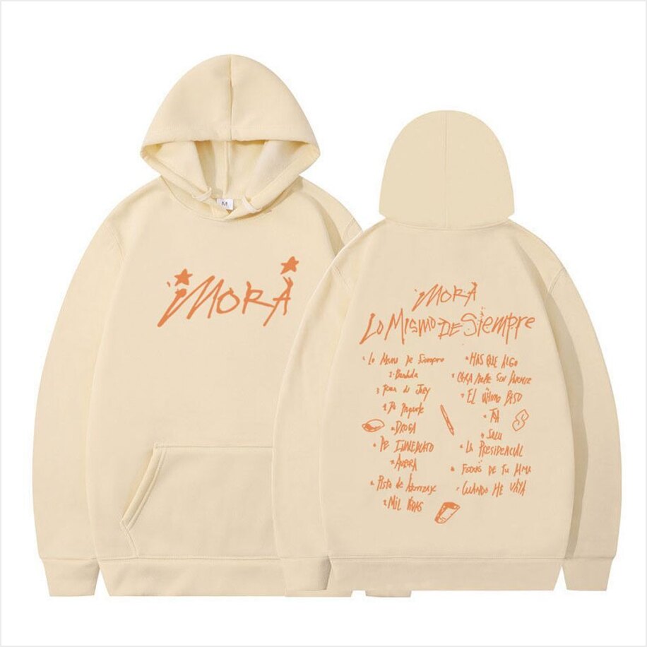 Singer Mora 2025 Graphics Letters Vintage Graphic Hoodie Gifts For Besties Merch Clothing Singer Mora 2025 Graphics Letters Vintage Graphic Hoodie Gifts For Besties Merch Clothing