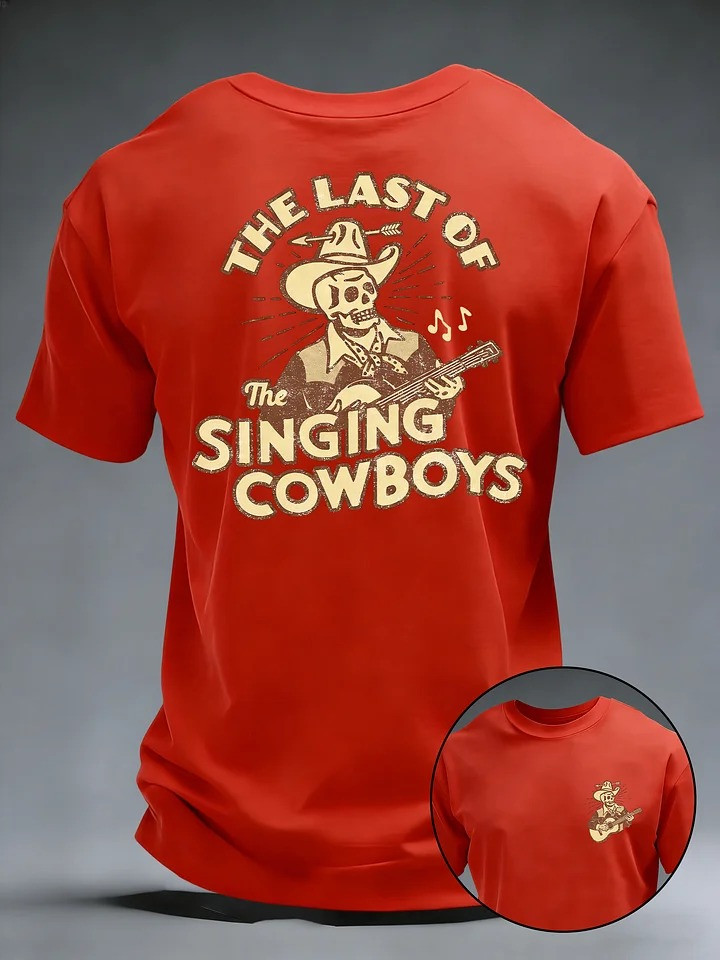 Singing Cowboys T Shirt Western Rodeo Spirit Gift For Houston Texas Fans