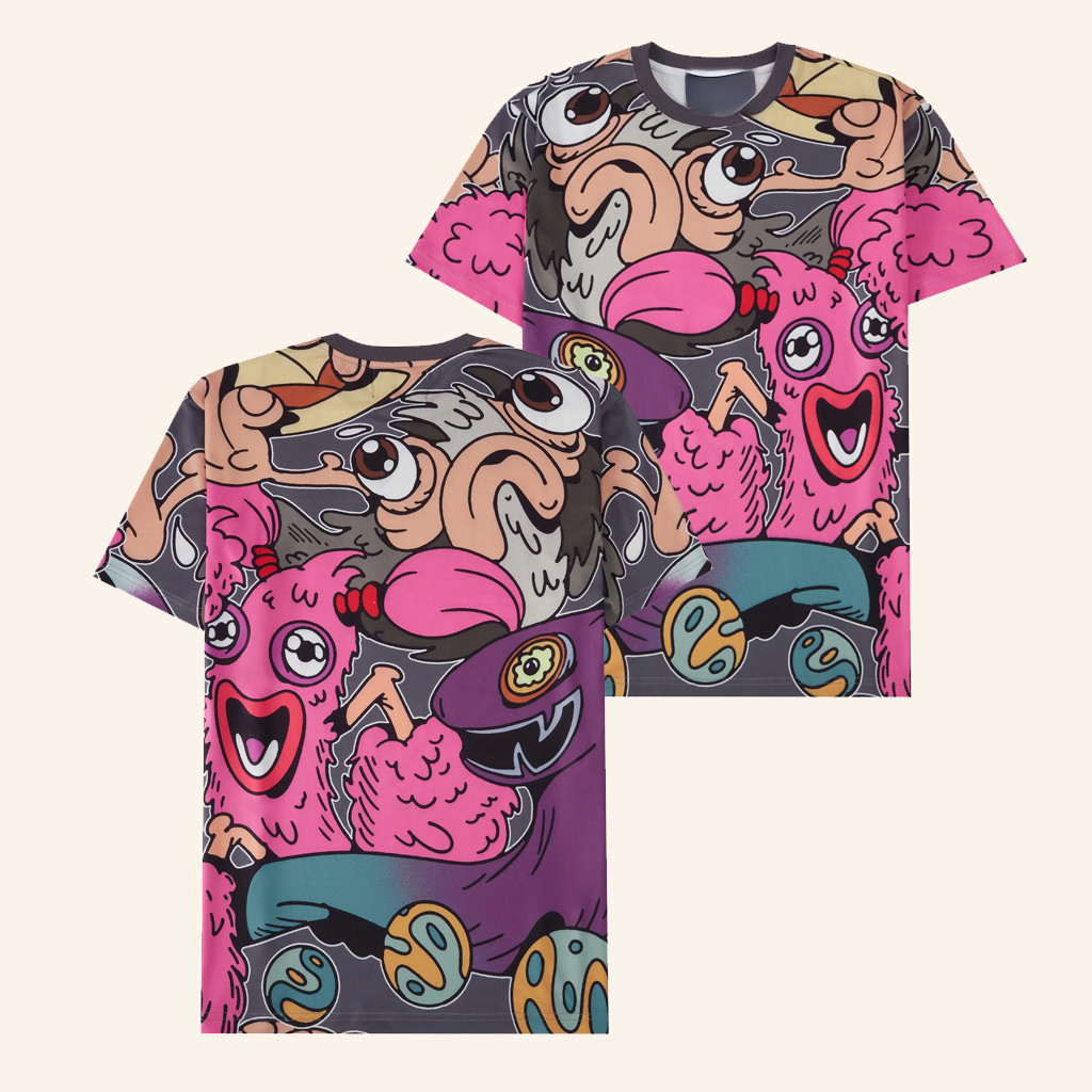 Singing Monsters Merch Monster Squad T-Shirt Husband Christmas Gift Ideas