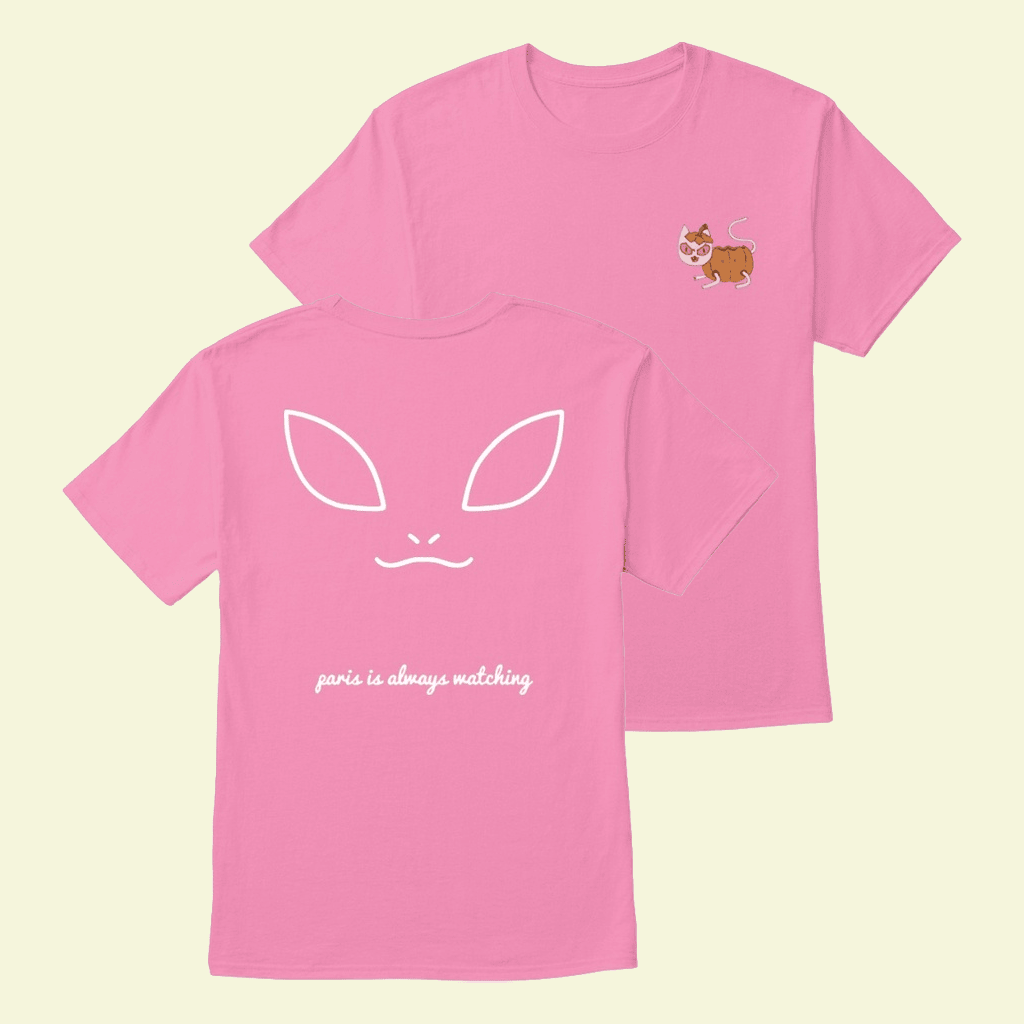 Sinjin Drowning Merch Faris Is Always Watching T-Shirt Cool Gifts For Her