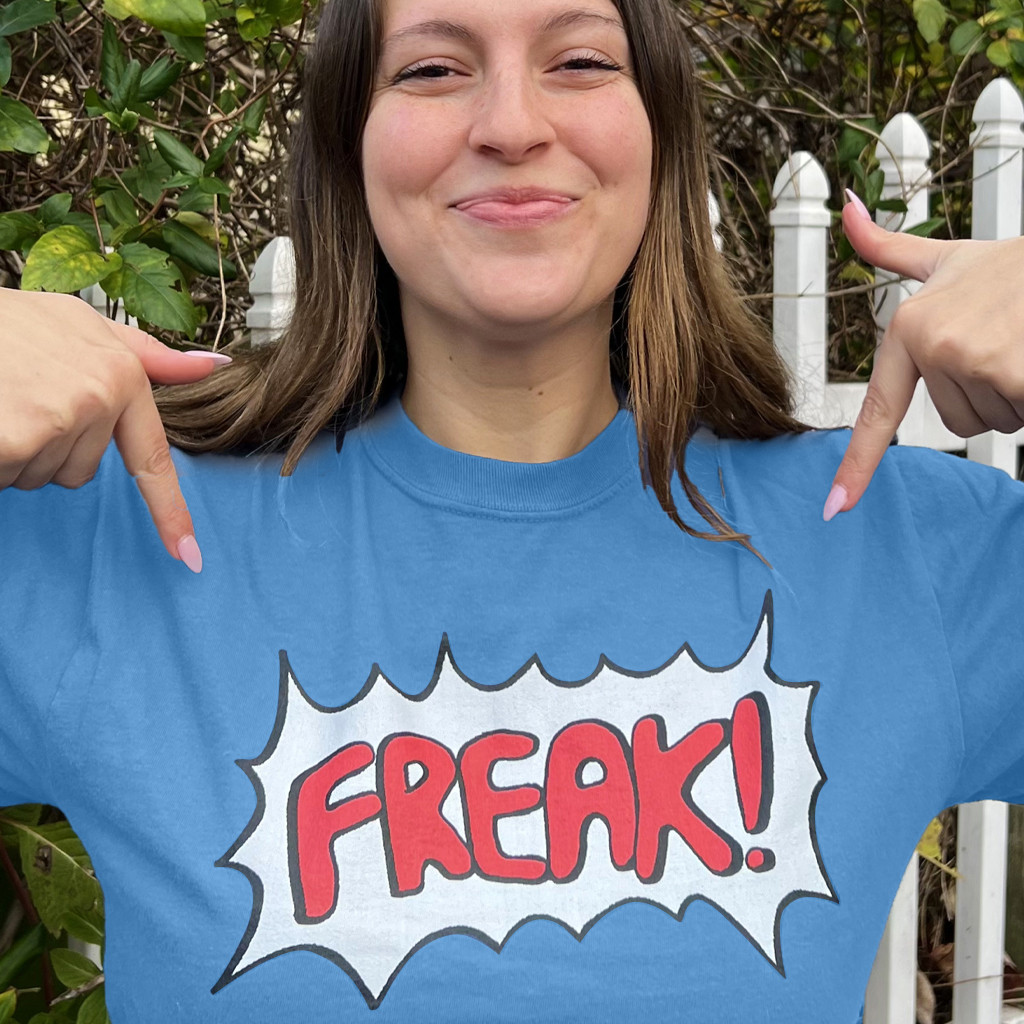 Sinjin Drowning Merch Freak T-Shirt Gifts For Best Friends