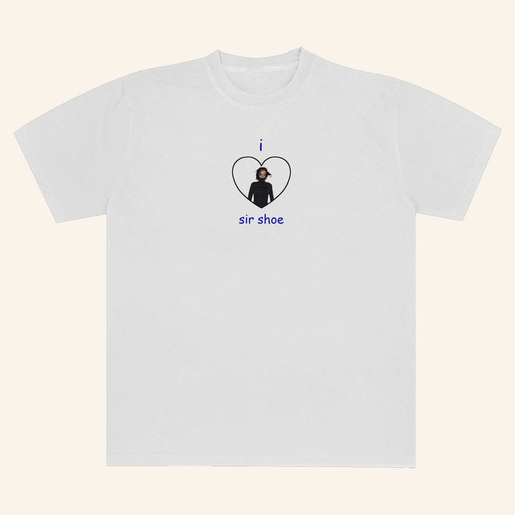 Sir Chloe Music Merch I Heart Sir Shoe Shirt Presents For Besties