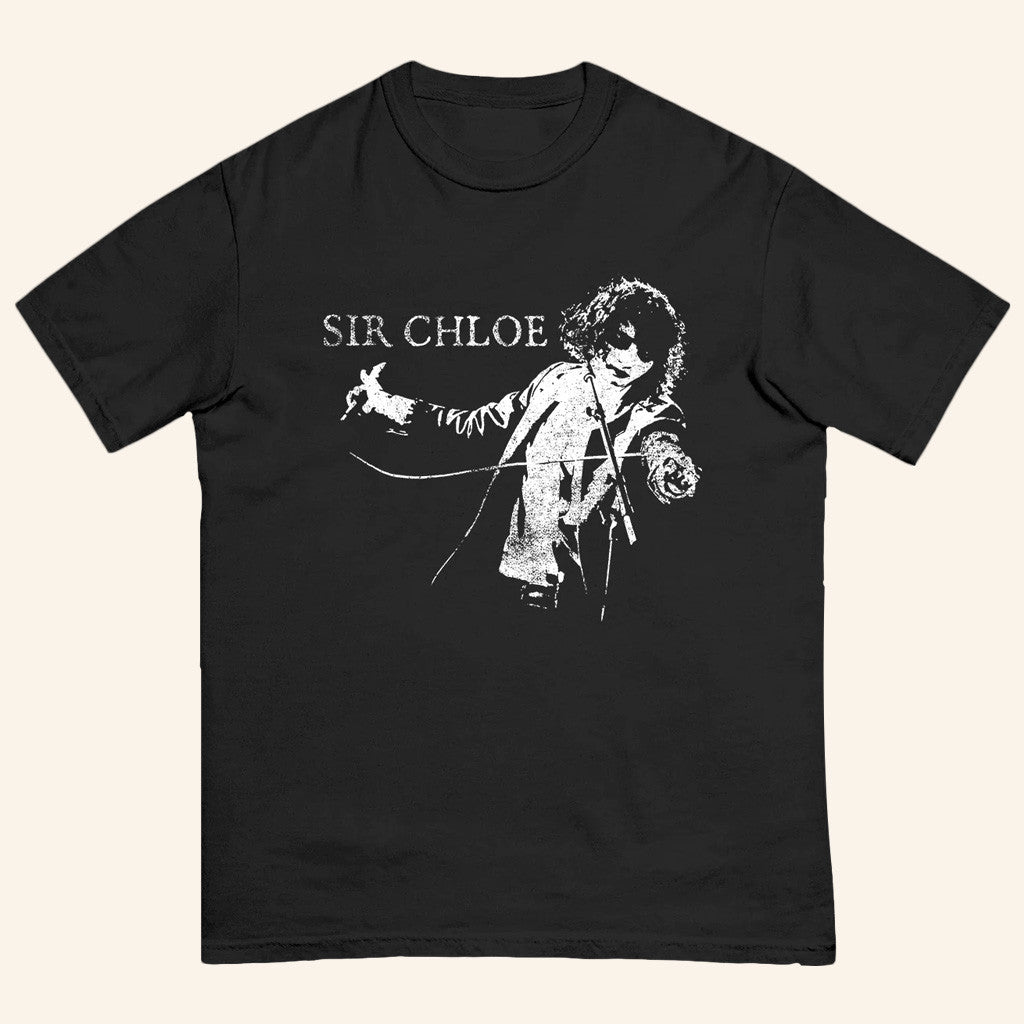 Sir Chloe Music Merch Photo T-Shirt Presents For Dad Sir Chloe Music Merch Photo T-Shirt Presents For Dad