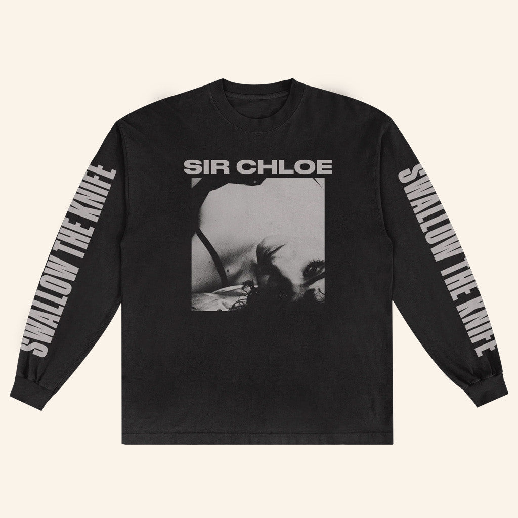 Sir Chloe Music Merch Swallow The Knife Long Sleeve Gift Ideas For Boyfriend Sir Chloe Music Merch Swallow The Knife Long Sleeve Gift Ideas For Boyfriend