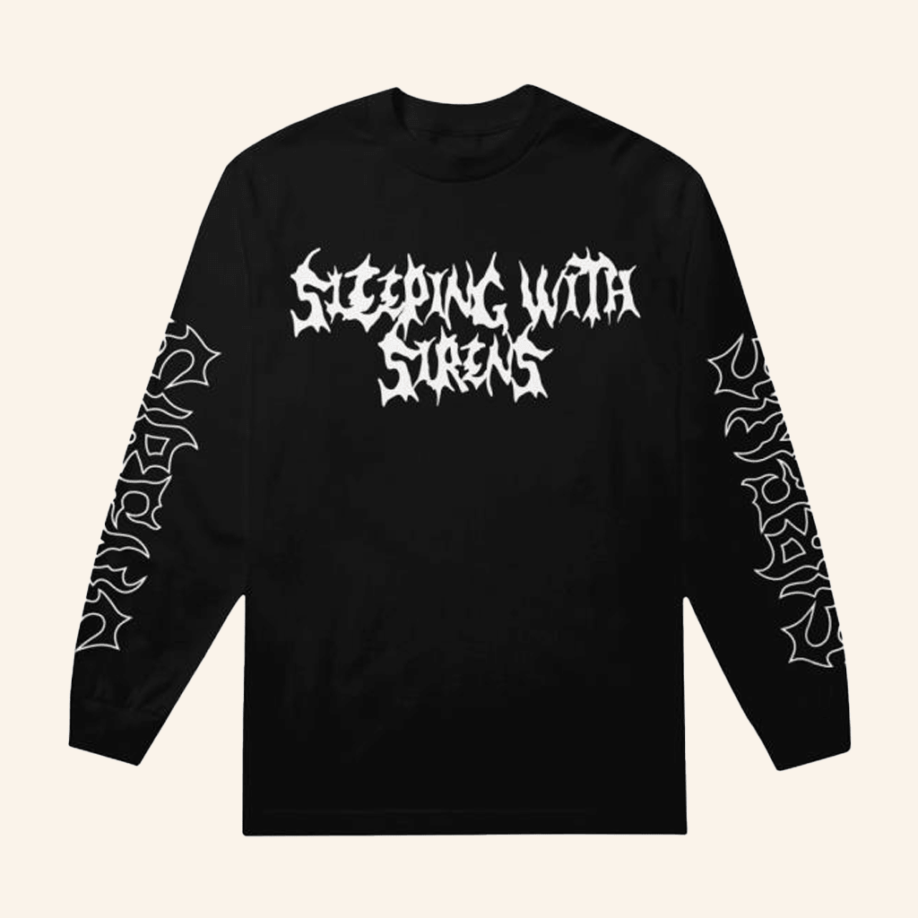 Sirens Merch Emo Metal Black Long Sleeve T-Shirt Unique Gift For Boyfriend Sirens Merch Emo Metal Black Long Sleeve T-Shirt Unique Gift For Boyfriend