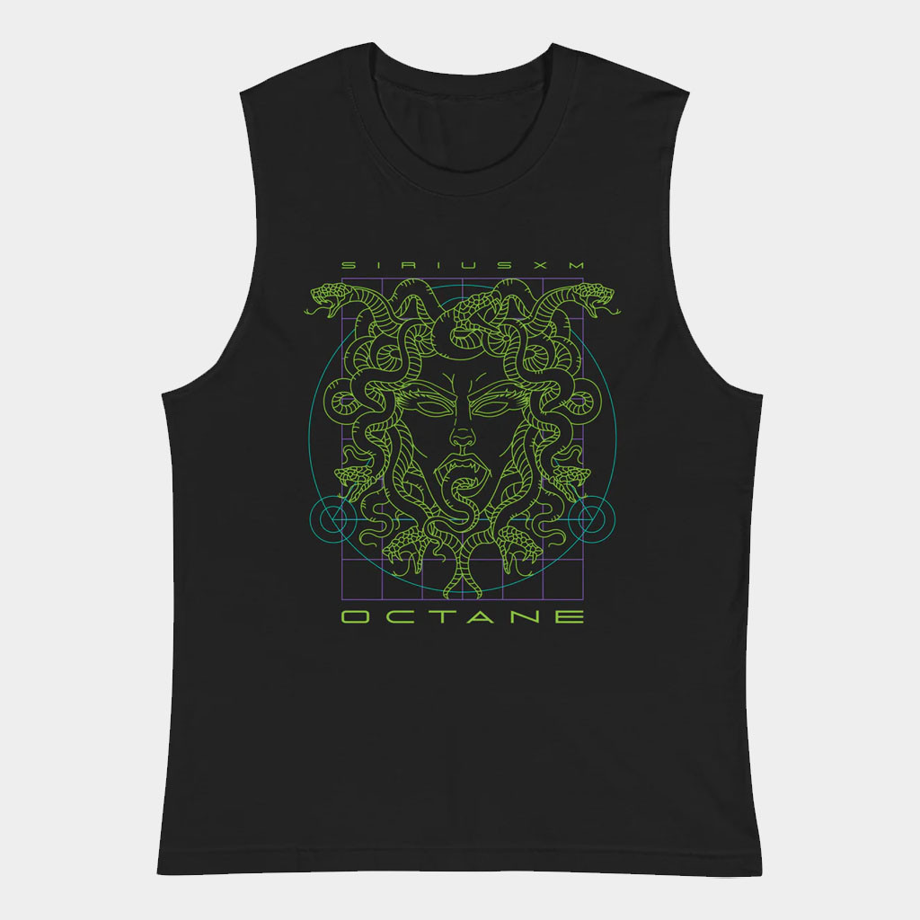 SiriusXM Octane Merch Octane Medusa Tank SiriusXM Merch Gift Ideas For Brother-1 SiriusXM Octane Merch Octane Medusa Tank SiriusXM Merch Gift Ideas For Brother-1