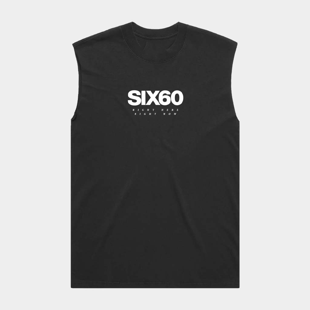 Six60 Merch Right Here Right Now Six60 Tank Top Black Gifts For Pop Band Fans