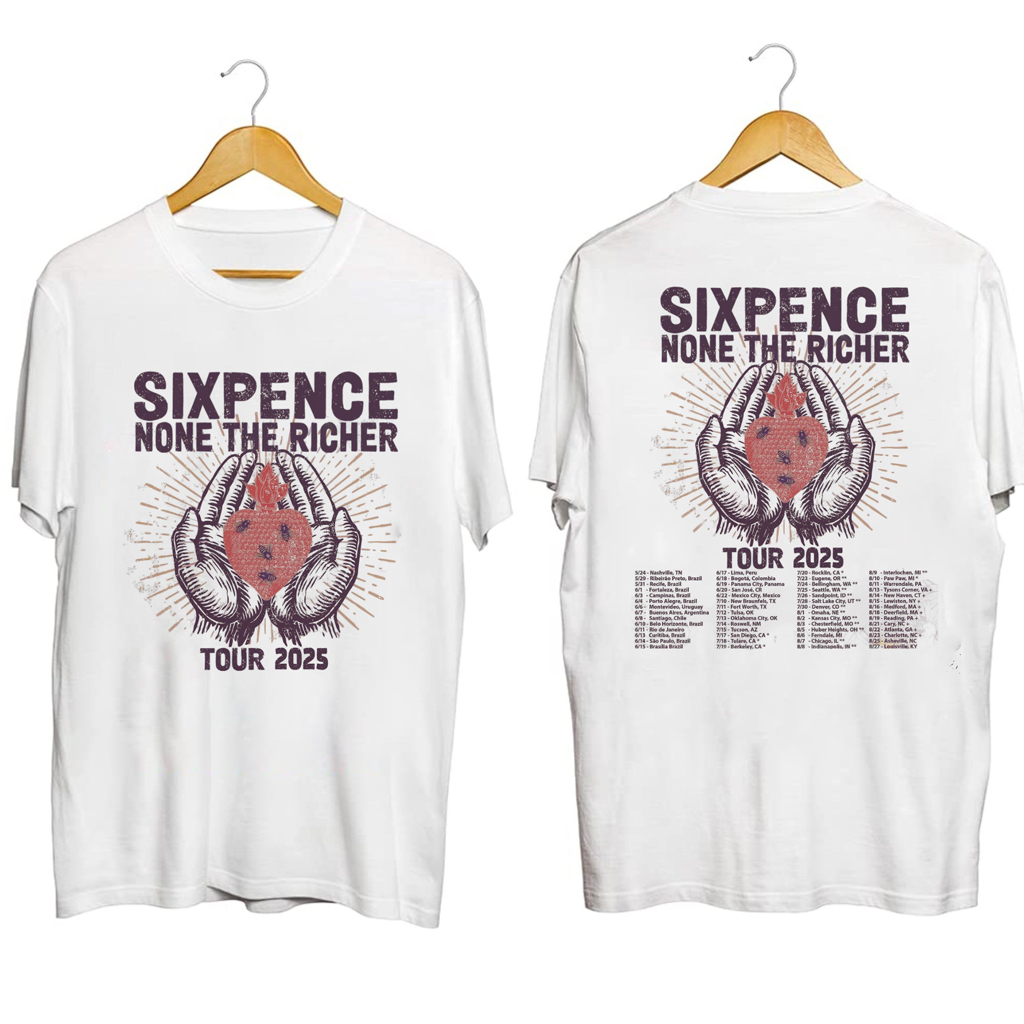 Sixpence None The Richer Tour Shirt Sixpence Merch Best Gifts For Sister