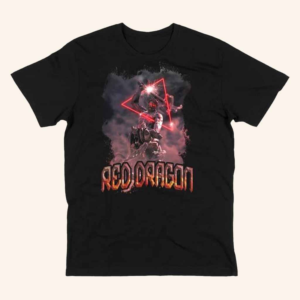 Sk8 Clothing Merch RDS Herc Red Dragon Shirt Best Gift For Him Sk8 Clothing Merch RDS Herc Red Dragon Shirt Best Gift For Him