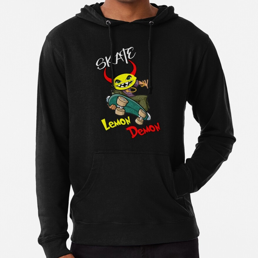 Skate Lemon Demon Hoodie Lemon Demon Band Merchandise Gifts For Him