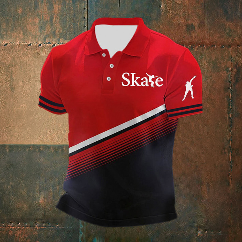 Skate Team USA 2026 Polo Shirt Team USA Speedskating 2026 Clothes Unique Gift For Fan