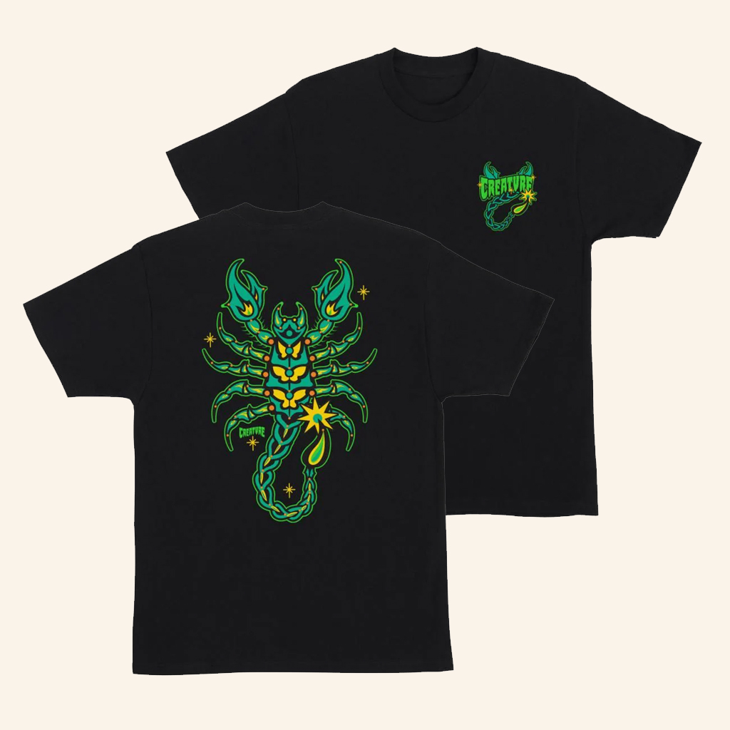 Skate Warehouse Merch Creature T-Shirt Birthday Gift Ideas For Husband Skate Warehouse Merch Creature T-Shirt Birthday Gift Ideas For Husband