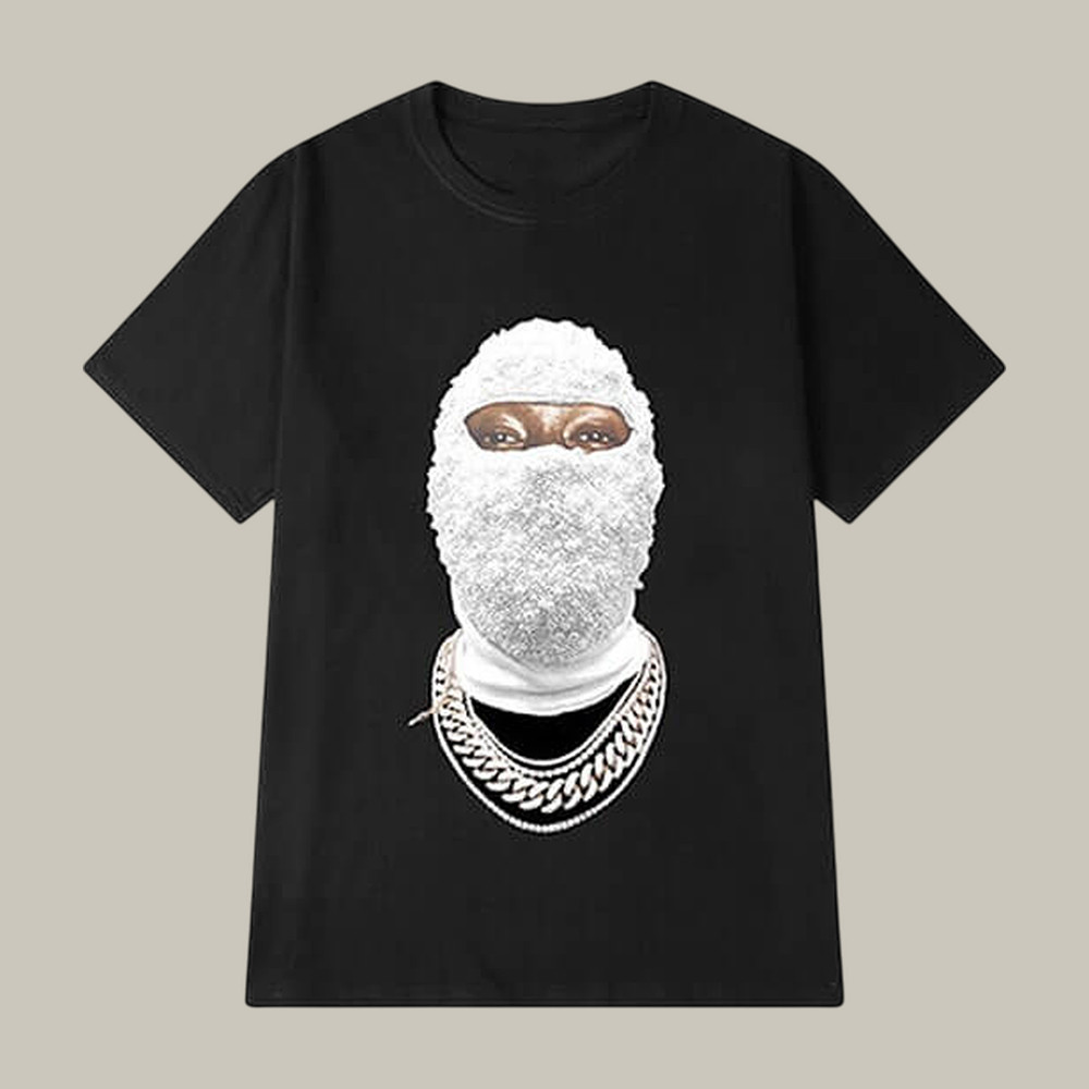 Skateboard Ih Nom Uh Nit Mask Kanye West T-Shirt Kanye West World Tour 2026 Shirt Best Gift For Fans
