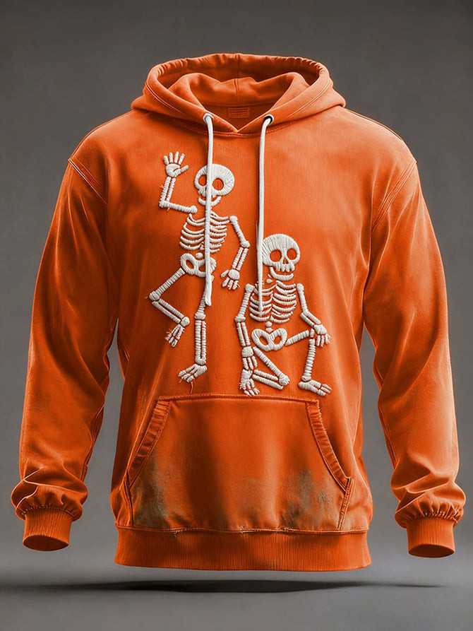 Skeleton Hoodie 86 47 Funny FDT Anti Fascism Clothing Gifts For Freedom Lovers