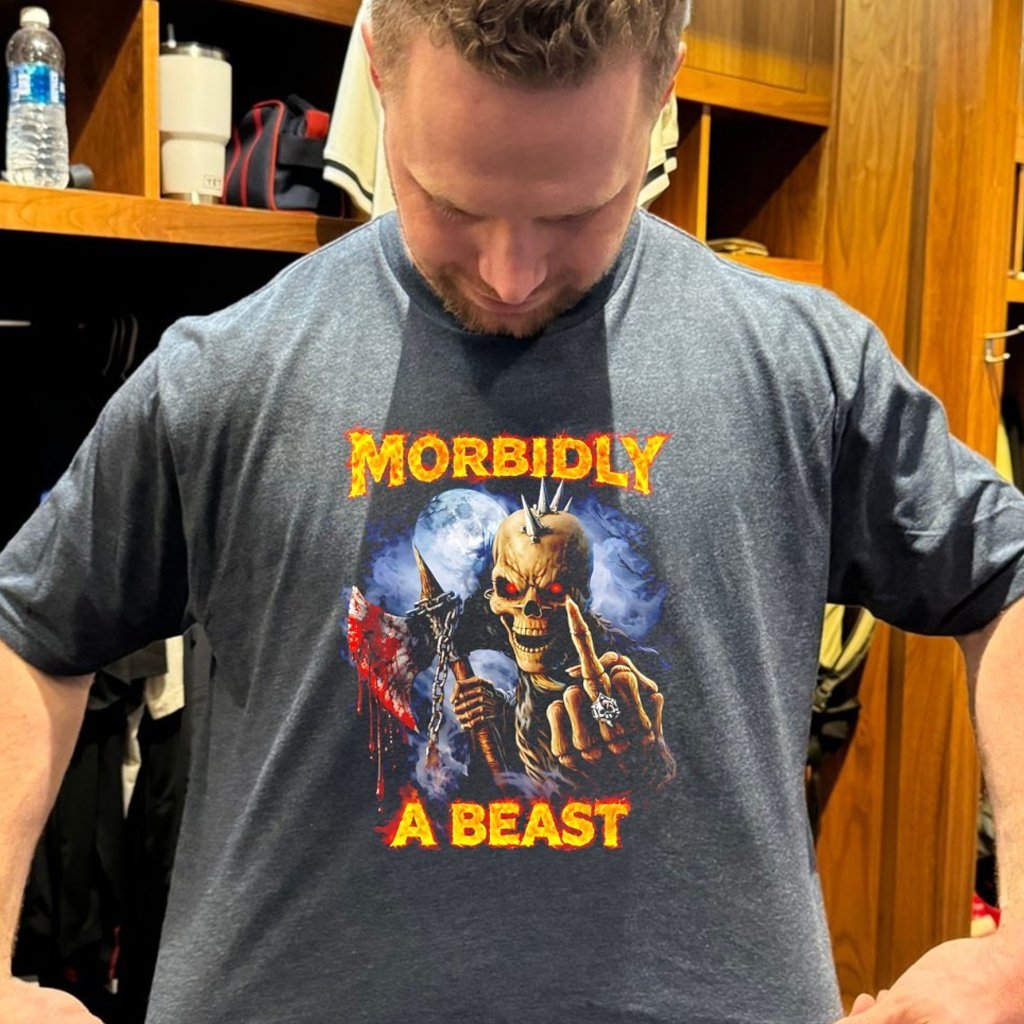 Skeleton Middle Finger Morbidly A Beast Vintage Shirt Birthday Gift Ideas For Brother Skeleton Middle Finger Morbidly A Beast Vintage Shirt Birthday Gift Ideas For Brother