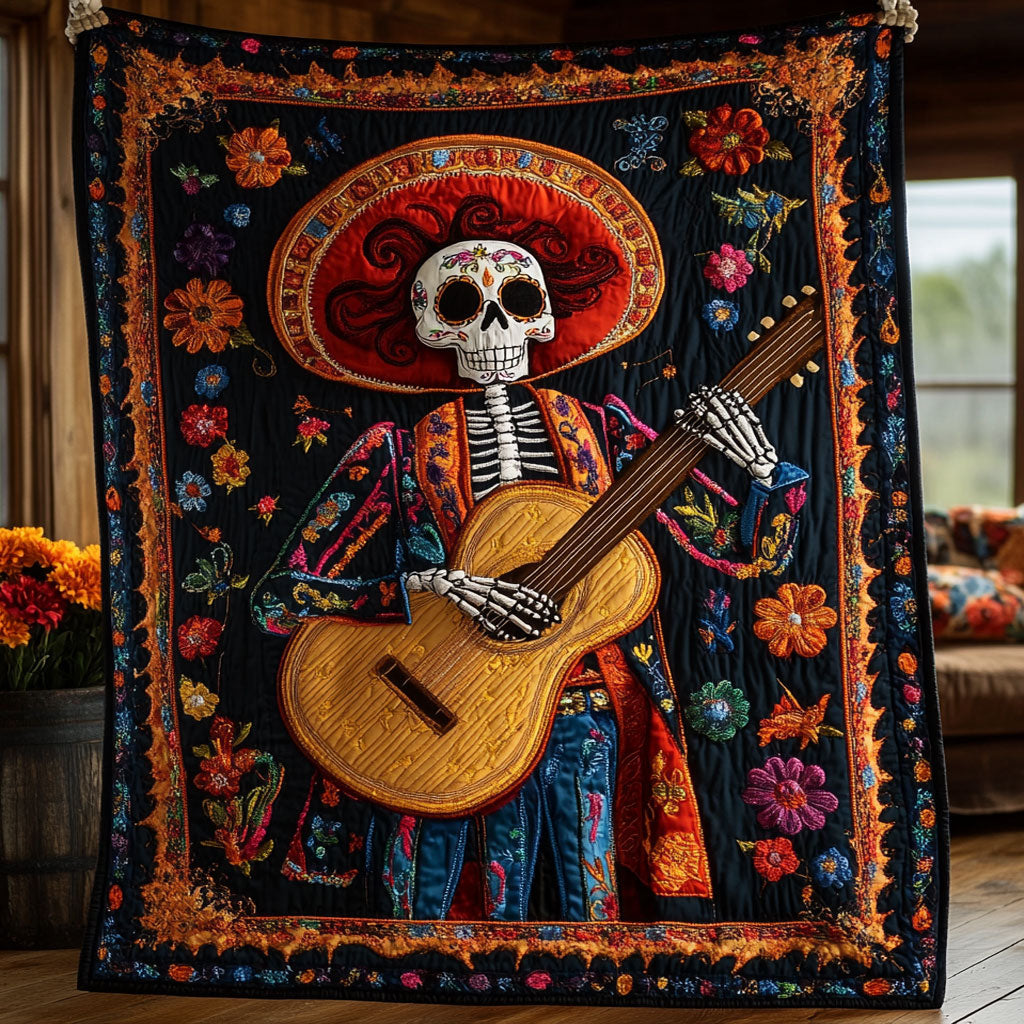 Skeleton Song Of Stars Quilt Ultra-Soft Quilt Blanket for Hotel-Like Experience