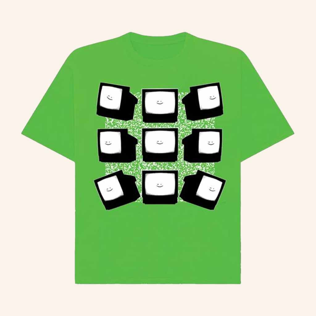 Skibidi Toilet Merch Tv Surveillance Screens T-Shirt Gifts For Dudes