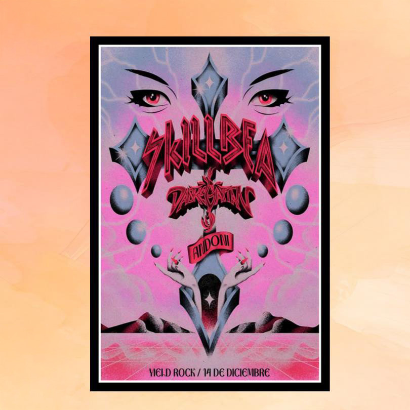 Skillbea Foro Yield Rock Lima Peru Dec 14 2025 Event Poster Skillbea Merch Home Decor