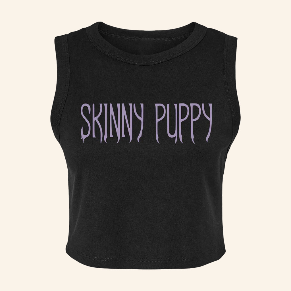 Skinny Puppy Merch Classic Logo Tank Top Birthday Gift For Sister Skinny Puppy Merch Classic Logo Tank Top Birthday Gift For Sister