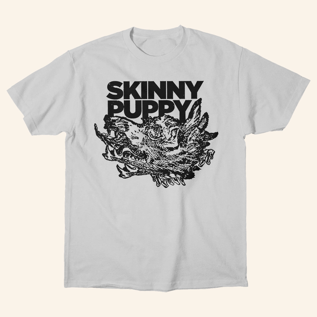 Skinny Puppy Merch Hound Shirt Gifts For Music Fans