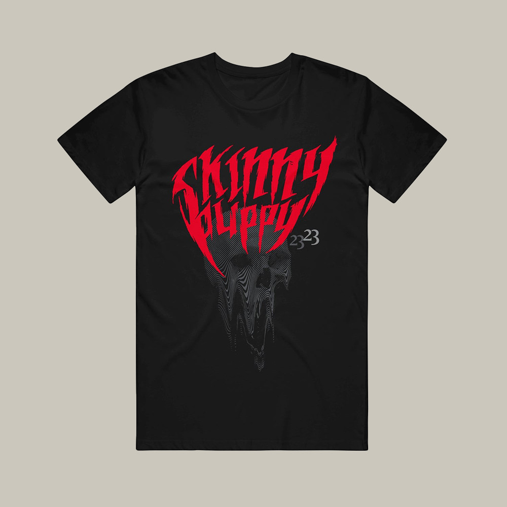 Skinny Puppy Merch Pneuma-Tour T-Shirt Concer Toour Shirt Gifts For Skinny Puppy Fans