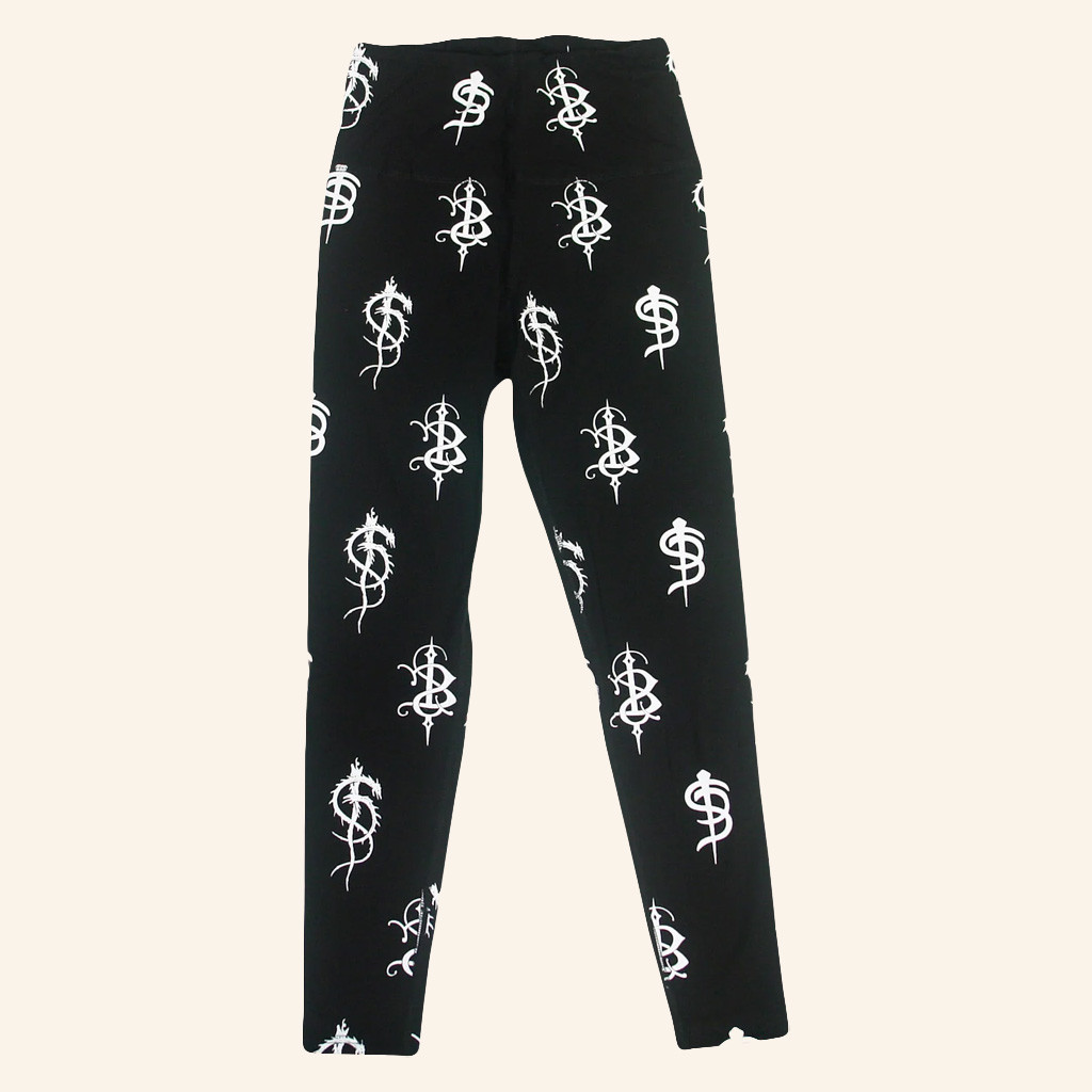 Skinny Puppy Merch Repeater Logo Leggings Birthday Gift For Wife