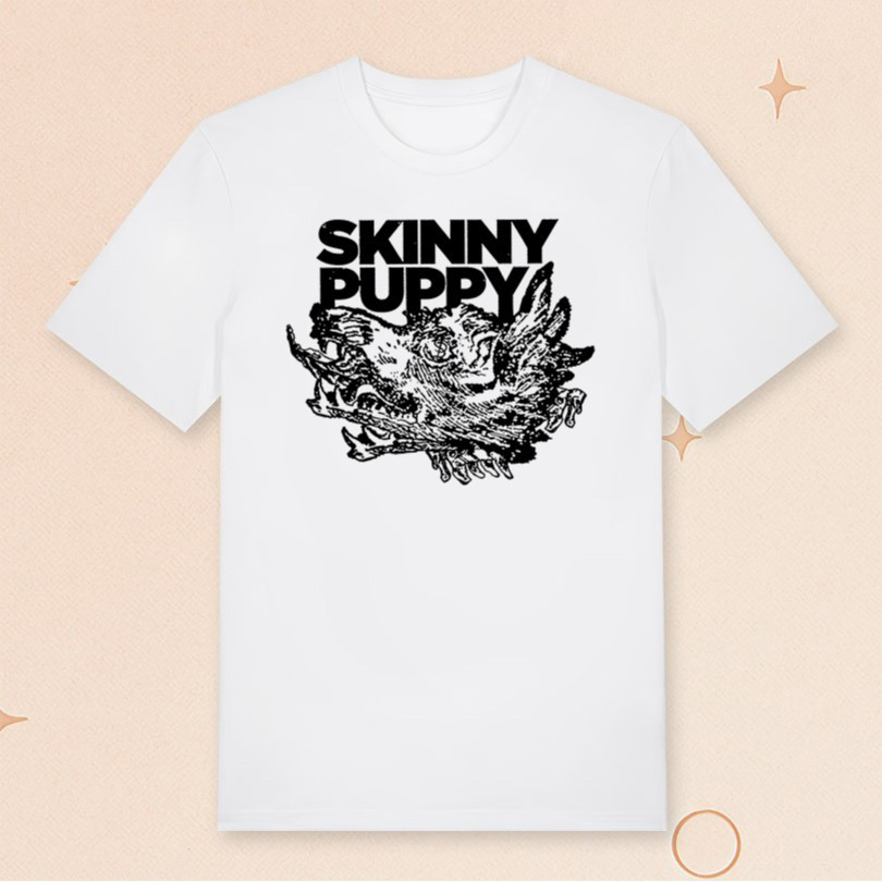 Skinny Puppy Merch Skinny Puppy Hound T-Shirt Gift Ideas For Music Lovers