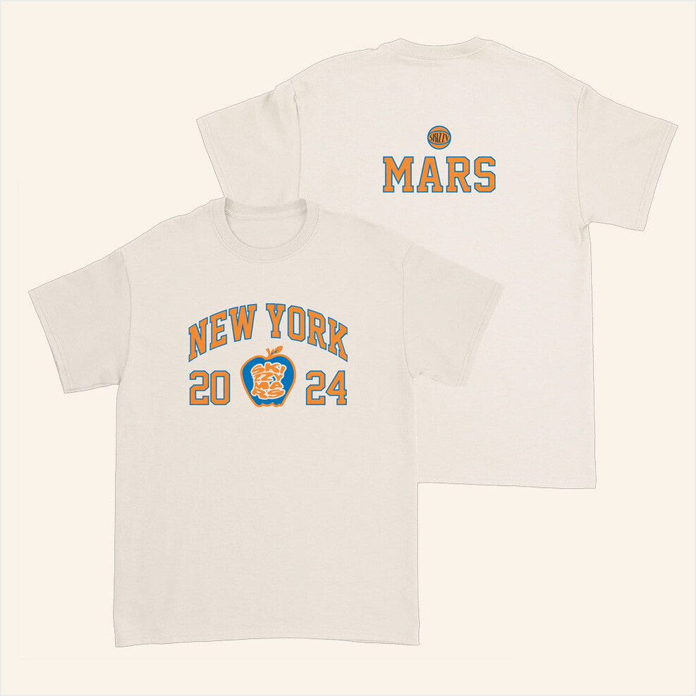Skizzy Mars Merch Knicks Tour T-Shirt Gift Ideas For Girlfriend Birthday Gifts For Fans