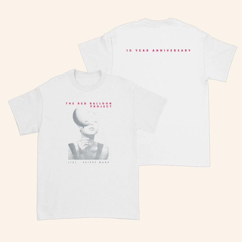 Skizzy Mars Merch Red Balloon White T-Shirt Gift Ideas For Wife Skizzy Mars Merch Red Balloon White T-Shirt Gift Ideas For Wife
