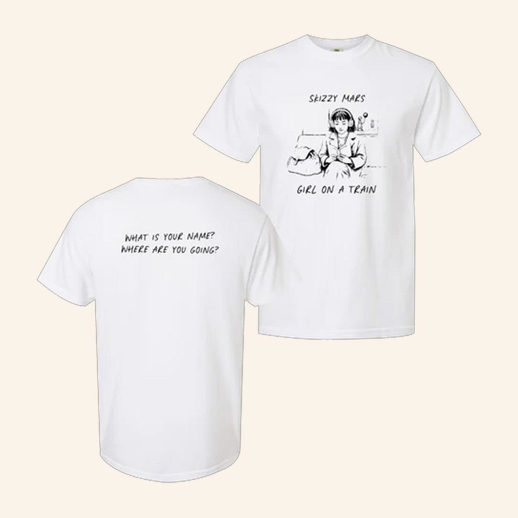 Skizzy Mars Merch Skizzy Mars Girl On A Train T-Shirt Gifts For Music Lovers Skizzy Mars Merch Skizzy Mars Girl On A Train T-Shirt Gifts For Music Lovers