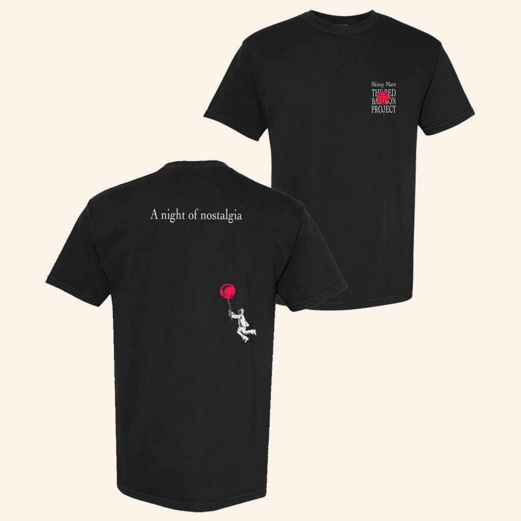 Skizzy Mars Merch Skizzy Mars Night Of Nostalgia T-Shirt Best Gifts For Music Lovers Skizzy Mars Merch Skizzy Mars Night Of Nostalgia T-Shirt Best Gifts For Music Lovers