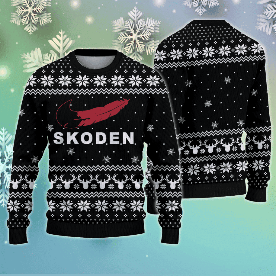 Skoden Ugly Christmas Sweater Mens Native American Sweatshirt Apparel Xmas Gift Ideas Skoden Ugly Christmas Sweater Mens Native American Sweatshirt Apparel Xmas Gift Ideas