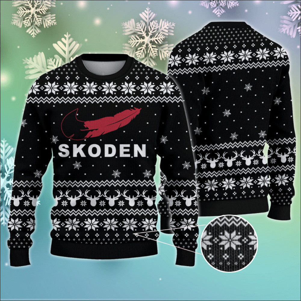 Skoden Ugly Christmas Sweater Mens Native American Sweatshirt Apparel Xmas Gift Ideas Skoden Ugly Christmas Sweater Mens Native American Sweatshirt Apparel Xmas Gift Ideas