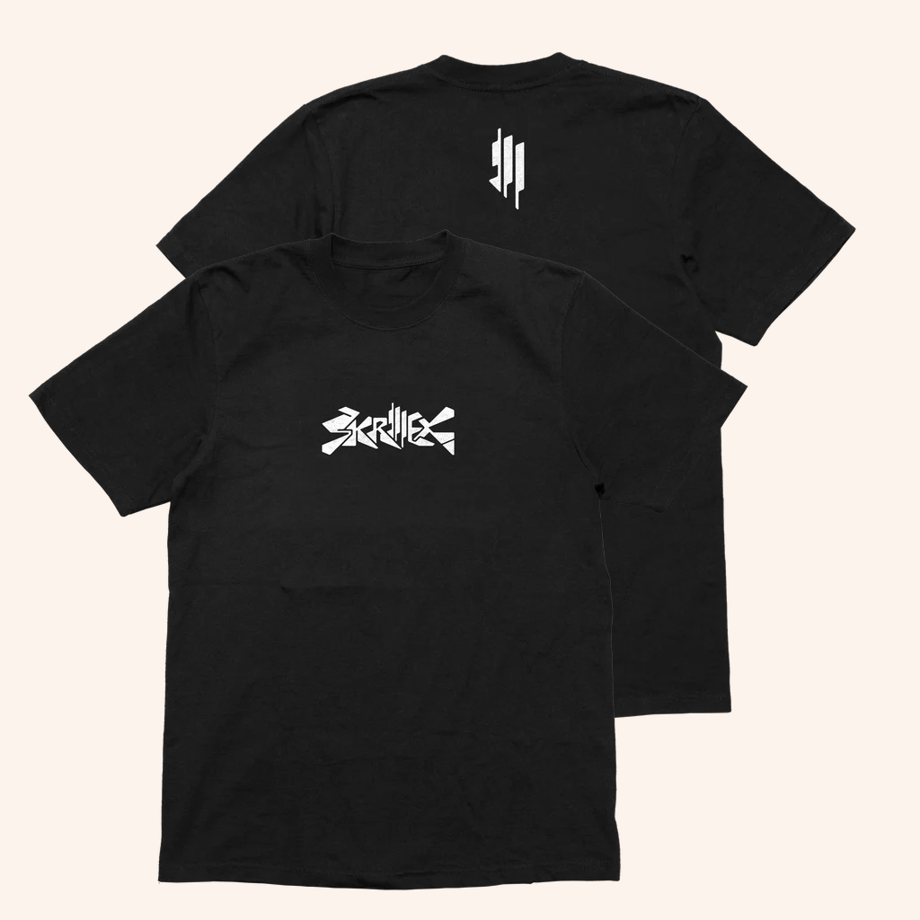 Skrillex Merch Classic Logo T-Shirt Great Gifts For DJ Fans