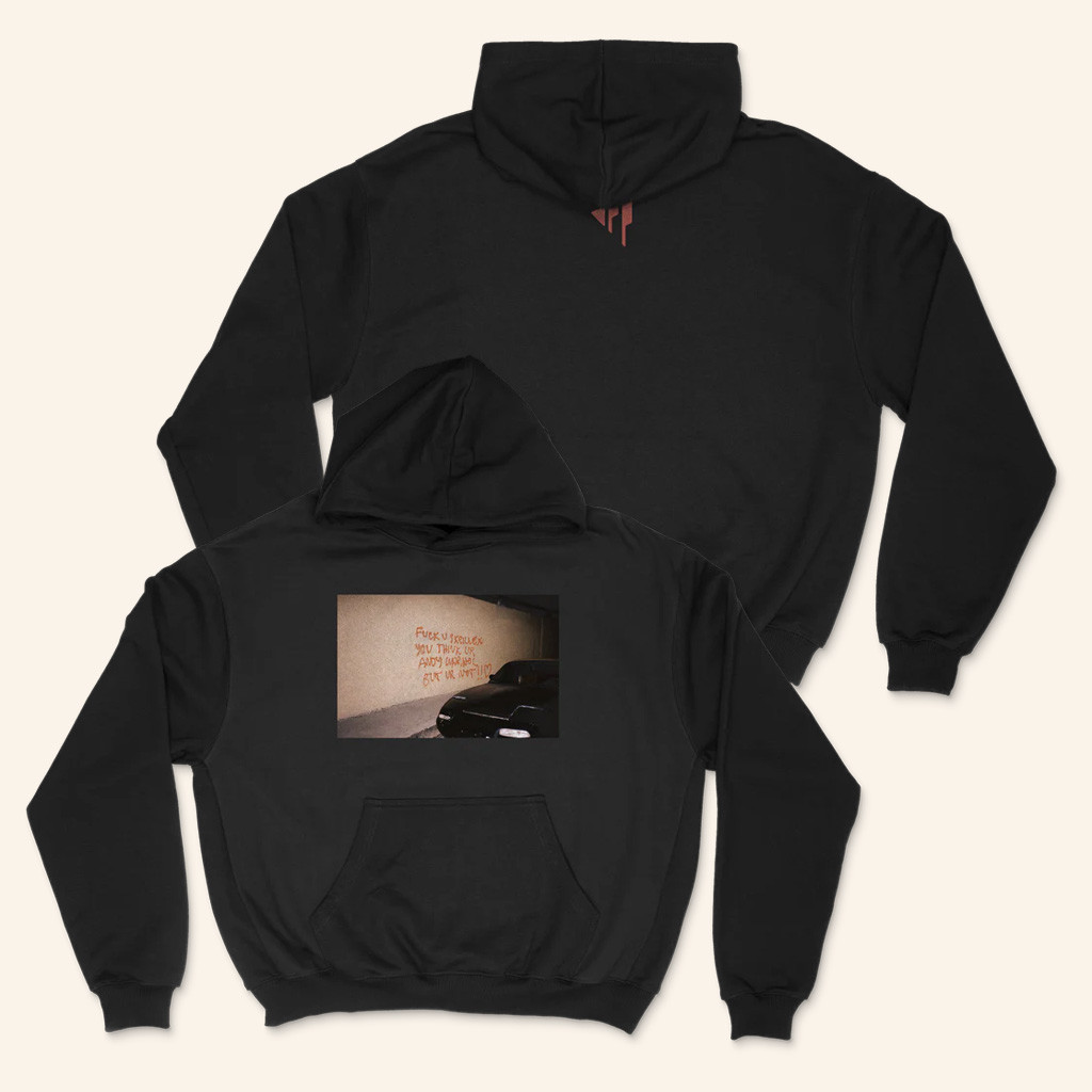 Skrillex Merch FUS Hoodie Best Gifts For DJ Fans